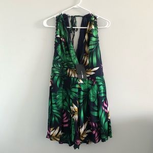 *BNWT* Fashion Nova | Tropical Romper